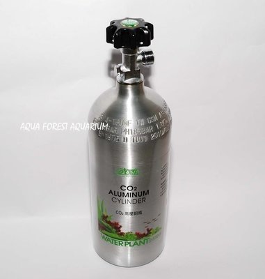 ◎ 水族之森 ◎台灣 ISTA 伊士達 側路式CO2高壓鋁瓶（3L）