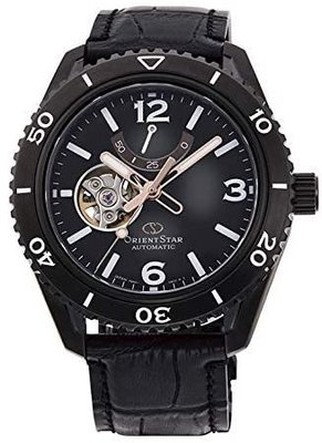 日本正版 ORIENT 東方 RK-AT0105B 手錶 男錶 機械錶 皮革錶帶 日本代購