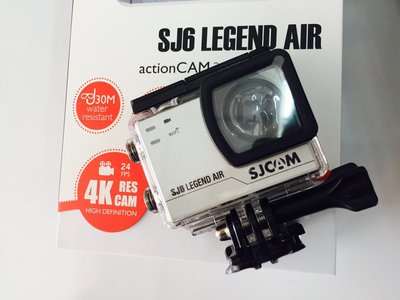 【MF】SJCAM SJ6 Legend AIR 4k 運動攝影 行車紀錄器 GoPro Hero 4 5 SJ4000