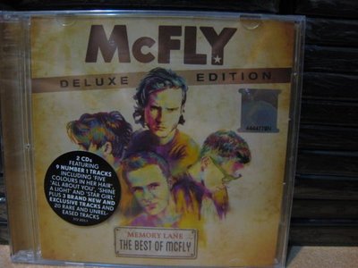 正版全新2CD~MCFLY小飛俠合唱團青春回憶:飛行精選(2CD盤)Memory Lane: The Best OF McFly(Deluxe Edition)