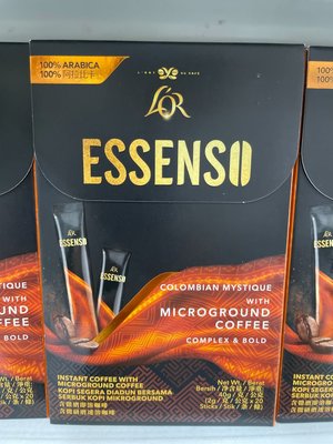 新包裝 SUPER COFFEE ESSENSO 阿拉比卡微磨黑咖啡 一盒(2gx20包) 最新到期日2024/5/2 super coffee