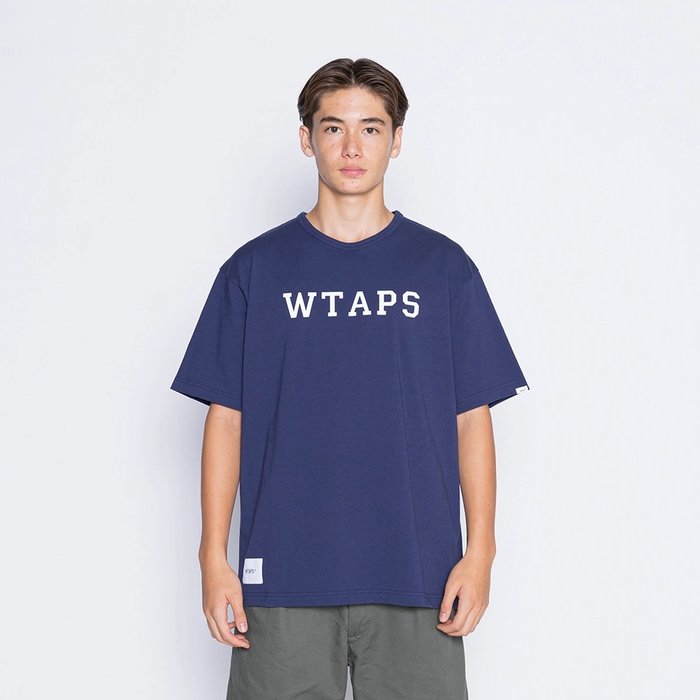 21SS WTAPS(ダブルタップス)COLLEGE SS  カレッジ Tシャツ