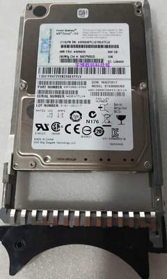 IBM 1885 44V6833 44V6838 300G 10K SAS 2.5 P710 P720 P750硬碟
