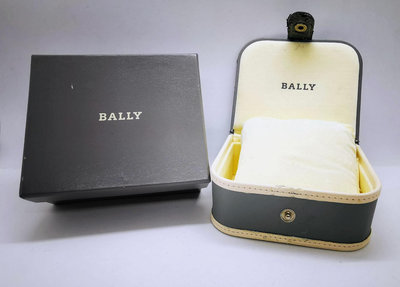 Bally  巴利原廠手錶盒收納盒附外盒