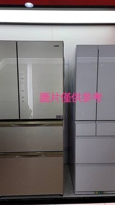 新北市-家電館 ~SAMPO聲寶變頻三門冰箱SR-C61DV(605L)~1級~炫麥金