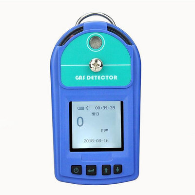 可攜式氧氣報警儀 可帶泵吸可攜式氣體探測器單點 O2 0-30%VOL