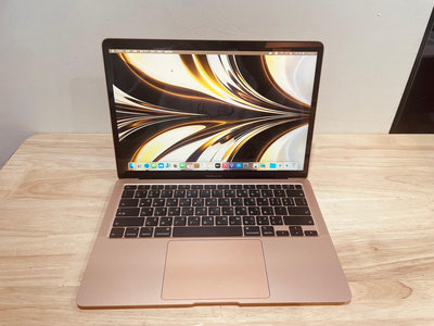 台中 2020年 MacBook Pro 13吋 M1 8G 512G 玫瑰金 金色 蘋果電腦 227次