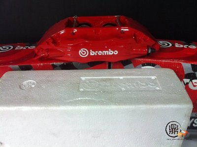 全車霸 全新 正 brembo F50 GT 大四活塞 完整盒裝
