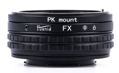 PK-FX調焦環Pentax賓得士鏡頭轉富士XT10/XT20/XT1/XT2/X-M1轉接環