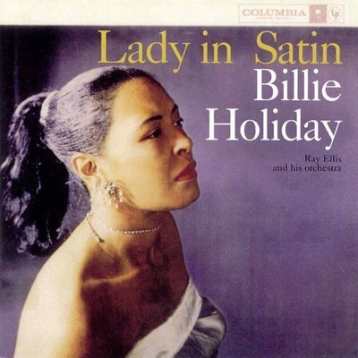 音樂居士新店#Billie Holiday - Lady in Satin#CD專輯
