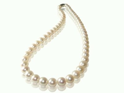 【小樂日本珍珠專賣店】7-7.5mm珍珠＊AKOYA最頂級日本珠項鍊 ＊日本珠最高等級品
