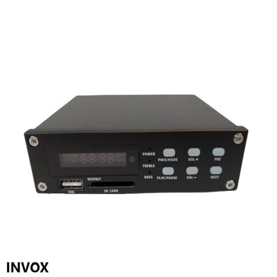 永悅音響 INVOX SD-69 D類微型擴大機含遙控器 展示出清 歡迎+即時通詢問 免運