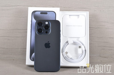 【品光數位】Apple iPhone 15 Pro 1T 藍 6.1吋 A3102 #125522T