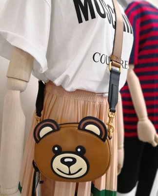 Moschino Teddy Bear Backpack 小型後背包 紙箱熊
