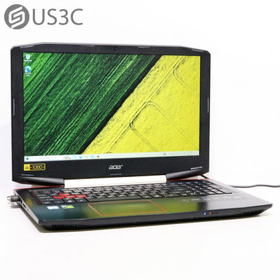 【US3C-青海店】【一元起標】Acer VX5-591G-722Q 15吋 i7-7700HQ 8G 256G SSD+1T GTX1050Ti 二手筆電