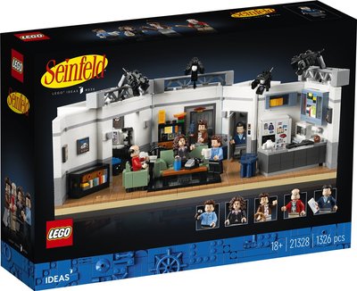 【鄭姐的店】LEGO 21328 IDEAS 系列 - Seinfeld 歡樂單身派對