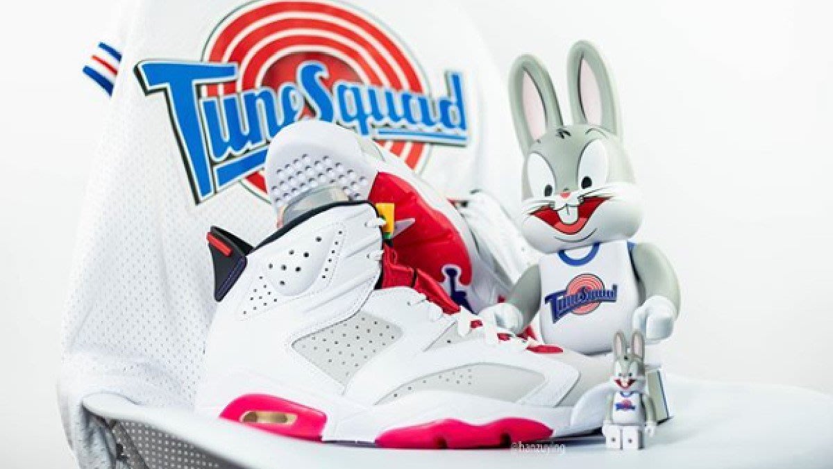 NIKE AIR JORDAN 6 RETRO HARE 白红彩蛋 《怪物奇兵 2》之別注鞋款 CT8529-062