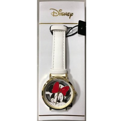 正版授權 日本 迪士尼 MINNIE 米妮 手錶 指針手錶