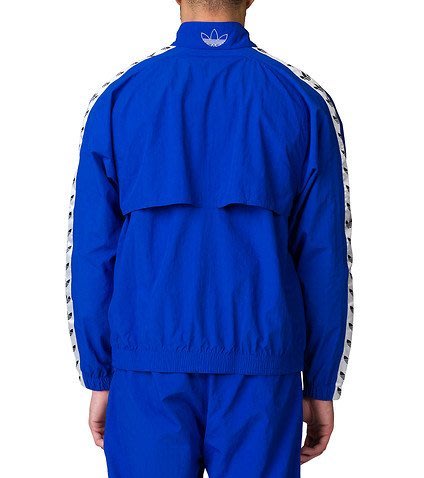 adidas originals tnt CE4826 藍色 復古 立領 運動 風衣 外套 夾克 | Yahoo奇摩拍賣
