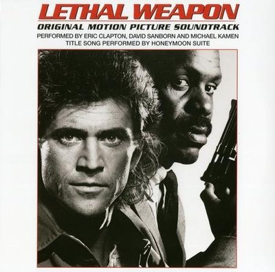 黑膠唱片《致命武器》電影配樂 Michael Kamen - Lethal Weapon