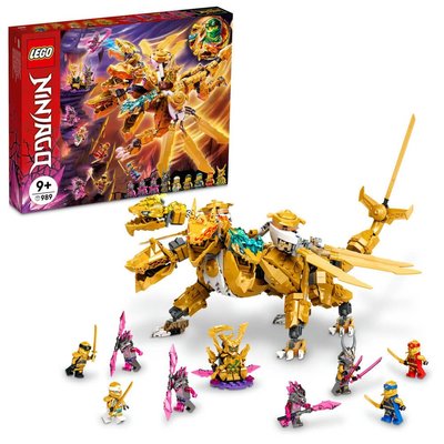 現貨  樂高  LEGO  71774 Ninjago 忍者系列 勞埃德的黃金超級巨龍 全新未拆  公司貨