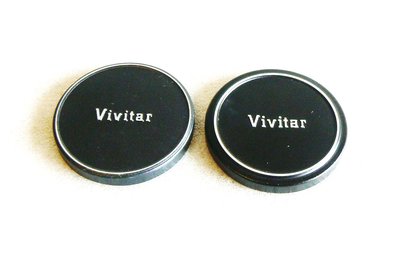 【悠悠山河】Vivitar原廠金屬鏡頭蓋 鏡前蓋 內徑60mm  TX系列鏡頭口徑58mm 或 一般其它口徑55mm等