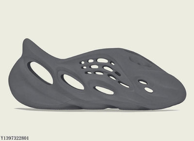 Yeezy Foam Runner HP8739 黑灰 洞洞鞋 透氣 運動鞋【ADIDAS x NIKE】