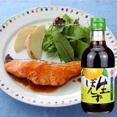 【拾味小鋪】日本 Marukin丸金 生柚醋  醬油 340ml 柚子醋