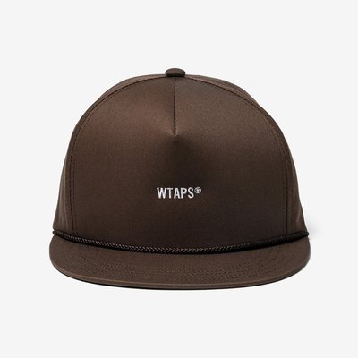 Maria嚴選 2021AW WTAPS MILITIA / CAP / COPO. TWILL 帽子 預購
