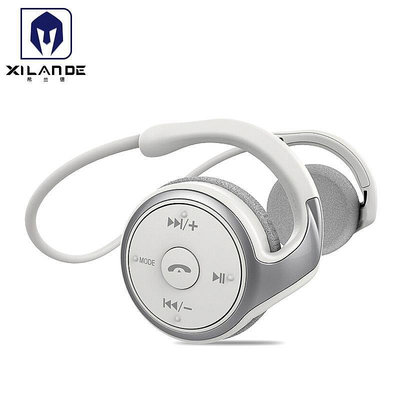 耳機希蘭德 運動耳機5.0插卡MP3收音機通話不入雙耳頭戴式掛耳脖一體式骨傳導跑步防水手機通用超長待機骨傳導