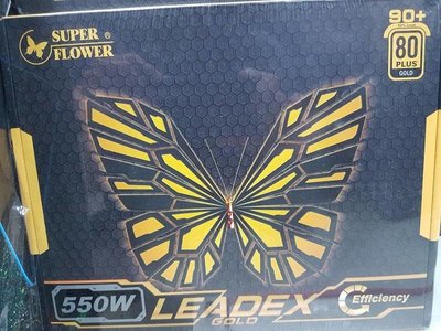 【捷修電腦。士林】振華 LEADEX 550W GOLD 金牌 日系電容 全模組