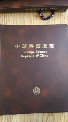 中華民國郵票70年度冊-局版70年活頁卡含郵票