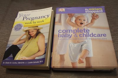 二手英文書 懷孕書籍 共二本 english baby & childcare