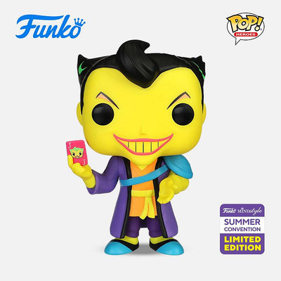Funko POP DC小丑蝙蝠俠超人熒光手辦擺件公仔潮玩具模型七夕禮物