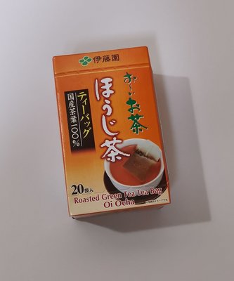 年終大特價 日本伊藤園 烘焙茶包 2gx20袋入【FIND新鮮貨】