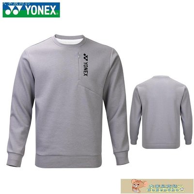YONEX/尤尼克斯130011BCR/230011BCR 21SS訓練系列羽毛球服長袖男/大笨鼠/