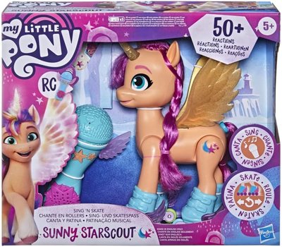 My Little Pony 彩虹小馬 直排輪歡唱 Sunny HF1786 孩之寶 Hasbro 正版在台現貨