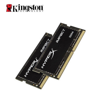 記憶體金士頓駭客DDR4 3200 32g套條 筆電電腦內存條單條16g 游戲內存