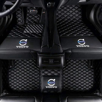 富豪沃爾沃(VOLVO )S40 S60 S80 S90 V60加厚汽車全包圍 腳踏墊 車用腳墊 地墊 專車定制（滿599元免運）