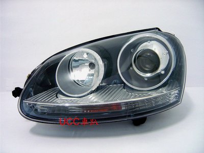 【UCC車趴】VW 福斯 GOLF V 五代 GTI R32 04-09 原廠型 HID 大燈 TYC製 一組10000