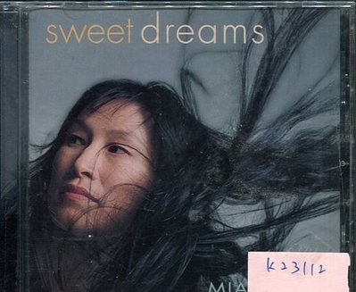 *真音樂* SWEET DREAMS  二手 K23112
