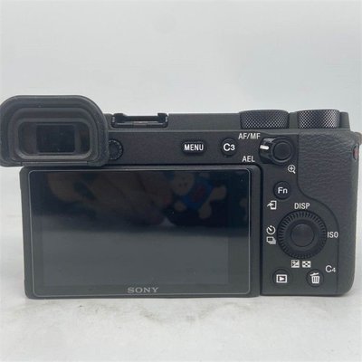 索尼ILCE- A6600自拍美顏旅游高清VLOG微單數碼相機