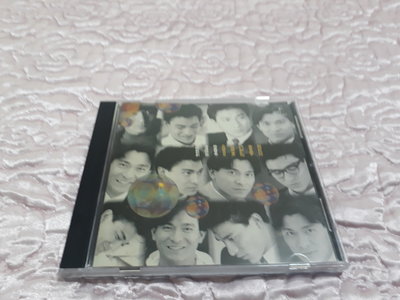 劉德華-音樂紀事館CD(首版)1993年