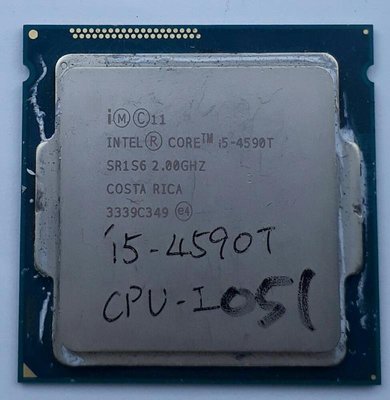 【冠丞3C】Intel Core i5-4590T 35W 1150腳位 SR1S6 CPU 處理器 cpu-051