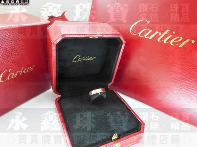 Cartier 卡地亞 LOVE 戒指 18K金 48號 專櫃正品 n0230