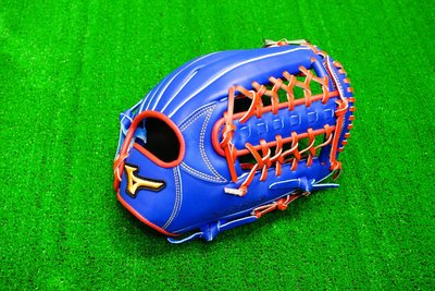 棒球世界 Mizuno 美津濃 2016年上半季 STARIA 壘球手套 特價 寶藍色外野用
