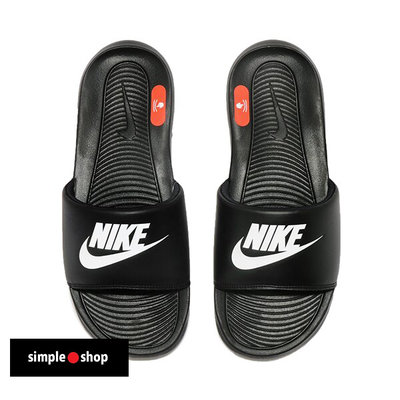 【Simple Shop】NIKE SLIDE 運動拖鞋 NIKE 基本款 氣墊 拖鞋 黑色 男款 CN9675-002