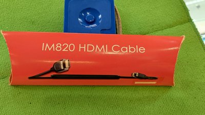 IM820 HDTV/MICRO/HDMI線，1米