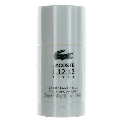 Lacoste L.12.12 Blanc 白色 POLO衫 體香膏 70g/1瓶