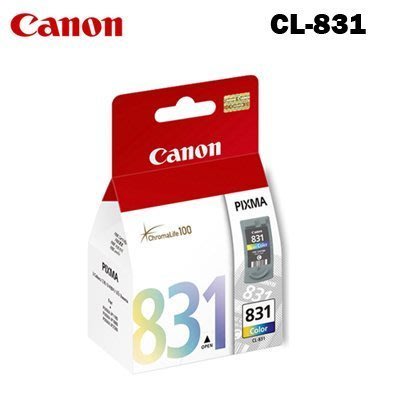【含稅】原廠Canon CL-831 831 原廠 彩色原廠 原廠彩色 墨水匣